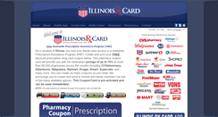 Desktop Screenshot of illinoisrxcard.com