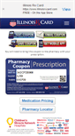 Mobile Screenshot of illinoisrxcard.com